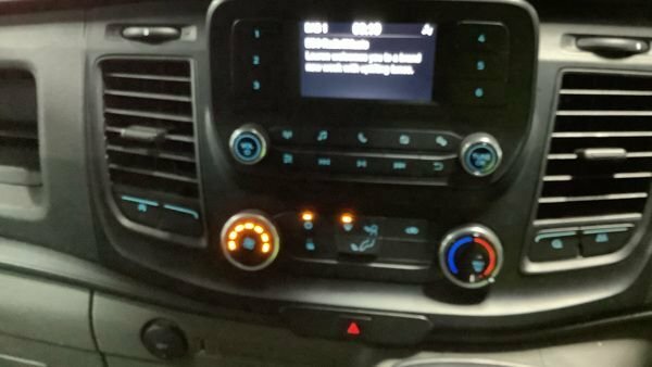 Ford Transit Custom 2.0 350 Ecoblue Leader WV22XHZ White #6
