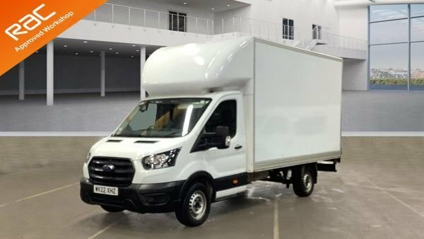 Ford Transit Custom 2.0 350 Ecoblue Leader WV22XHZ White
