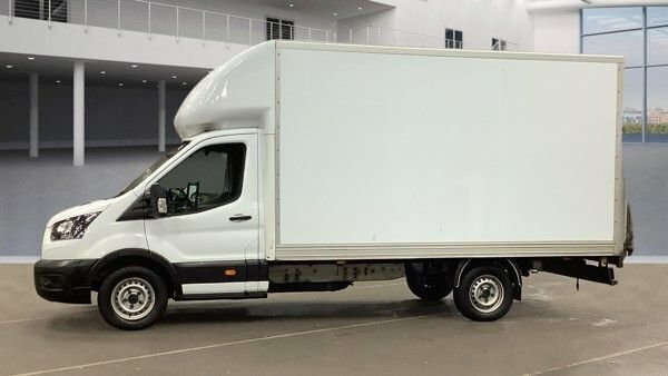 Ford Transit Custom 2.0 350 Ecoblue Leader WV22XHZ White #4