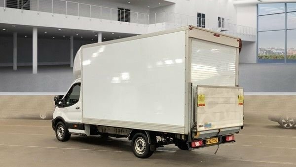 Ford Transit Custom 2.0 350 Ecoblue Leader WV22XHZ White #3