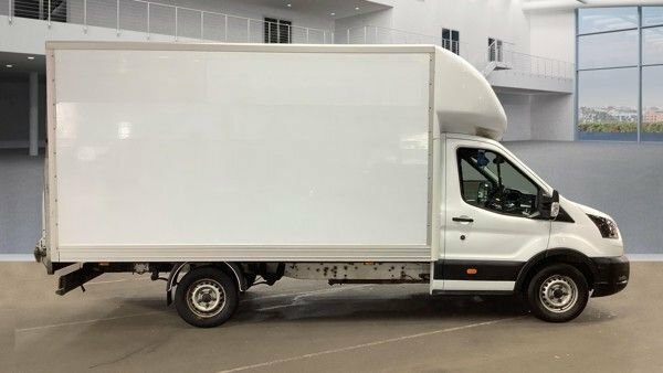 Ford Transit Custom 2.0 350 Ecoblue Leader WV22XHZ White #5
