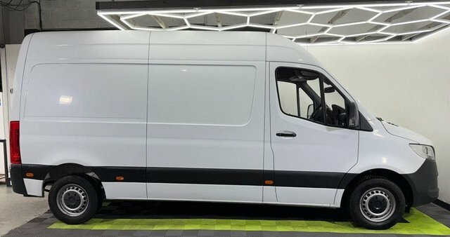 Mercedes-Benz Sprinter 2.1 314 Cdi Panel KX19DVS White #6