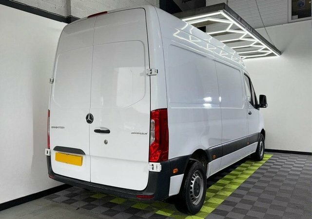 Mercedes-Benz Sprinter 2.1 314 Cdi Panel KX19DVS White #2