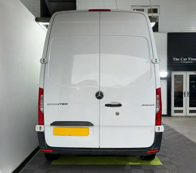 Mercedes-Benz Sprinter 2.1 314 Cdi Panel KX19DVS White #4