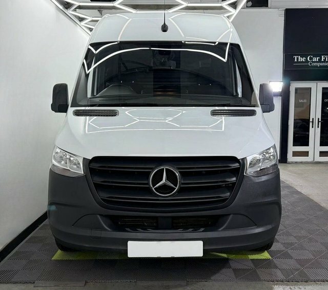 Mercedes-Benz Sprinter 2.1 314 Cdi Panel KX19DVS White #3