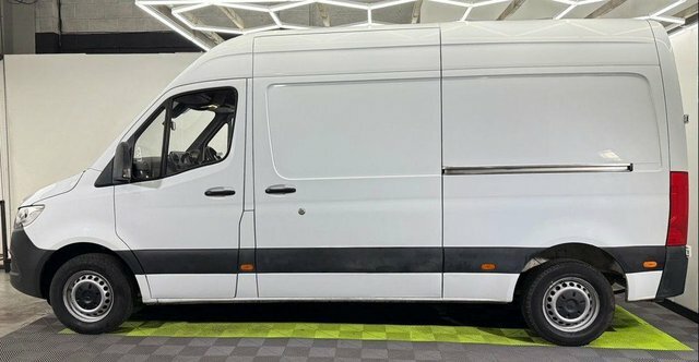 Mercedes-Benz Sprinter 2.1 314 Cdi Panel KX19DVS White #5
