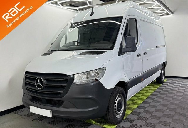 Mercedes-Benz Sprinter 2.1 314 Cdi Panel White