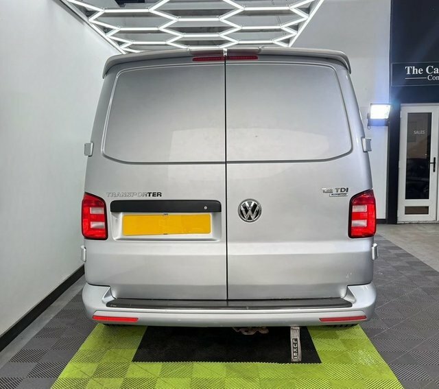 Volkswagen Transporter 2.0 Tdi T28 Bluemotion GL16YVY Silver #4