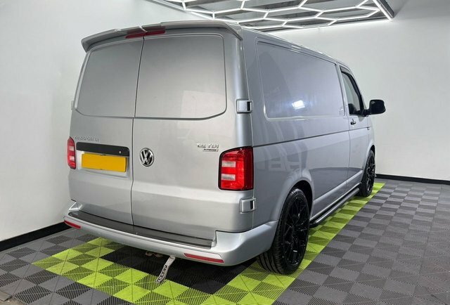 Volkswagen Transporter 2.0 Tdi T28 Bluemotion GL16YVY Silver #2