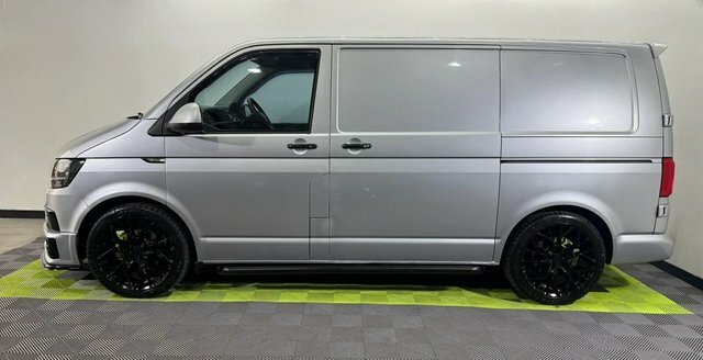Volkswagen Transporter 2.0 Tdi T28 Bluemotion GL16YVY Silver #5