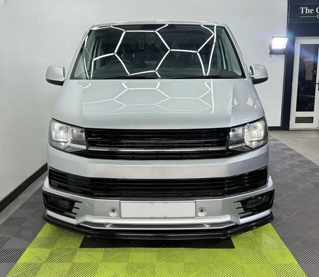 Volkswagen Transporter 2.0 Tdi T28 Bluemotion GL16YVY Silver #3