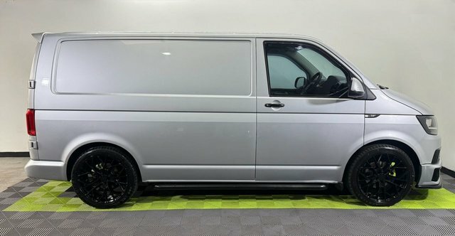 Volkswagen Transporter 2.0 Tdi T28 Bluemotion GL16YVY Silver #6
