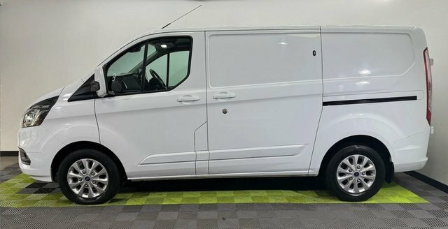Ford Transit Custom 2.0 300 Ecoblue Limited YR69VVU White #5