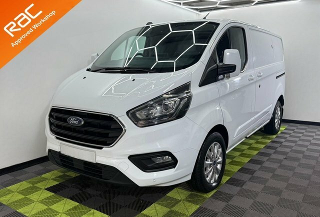 Ford Transit Custom 2.0 300 Ecoblue Limited YR69VVU White