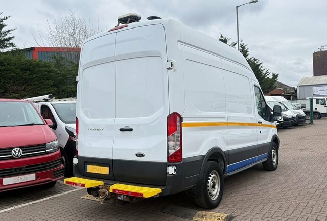 Ford Transit Custom 2.0 350 Ecoblue Panel BJ19HNW White #2