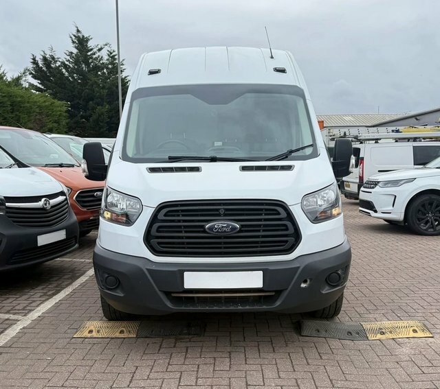 Ford Transit Custom 2.0 350 Ecoblue Panel BJ19HNW White #3