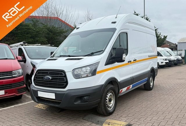 Ford Transit Custom 2.0 350 Ecoblue Panel BJ19HNW White