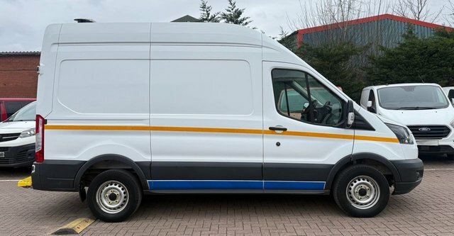 Ford Transit Custom 2.0 350 Ecoblue Panel BJ19HNW White #5