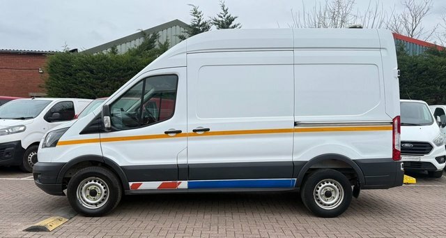 Ford Transit Custom 2.0 350 Ecoblue Panel BJ19HNW White #4