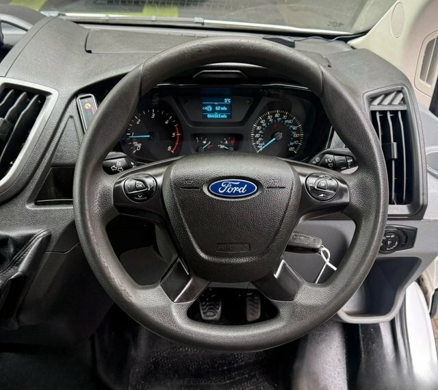 Ford Transit Custom 2.0 350 Ecoblue Panel BJ19HNW White #6