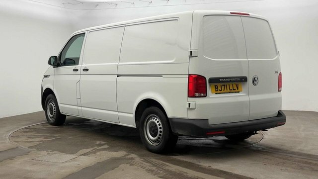 Volkswagen E-Transporter E 110 37.3Kwh Panel White #2