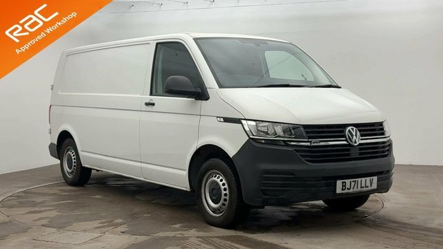 Volkswagen E-Transporter E 110 37.3Kwh Panel White