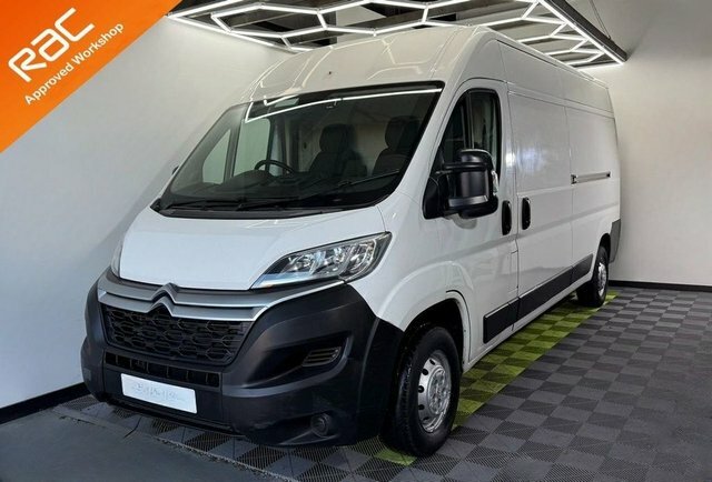Citroen Relay 2.2 Bluehdi 35 Enterprise White