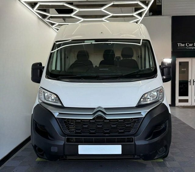 Citroen Relay 2.2 Bluehdi 35 Enterprise LC20SNJ White #3