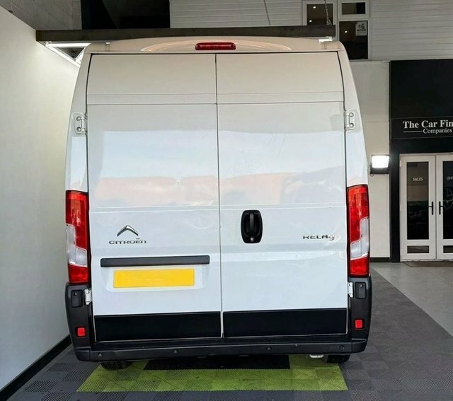 Citroen Relay 2.2 Bluehdi 35 Enterprise LC20SNJ White #4