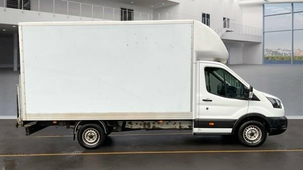 Ford Transit Custom 2.0 350 Ecoblue Hd WN71EWA White #6