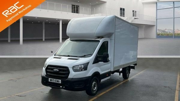 Ford Transit Custom 2.0 350 Ecoblue Hd WN71EWA White