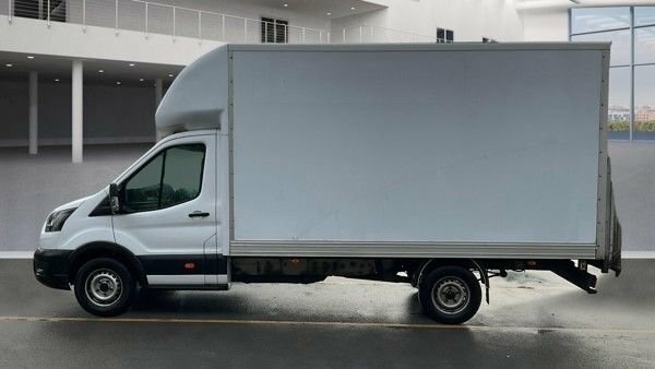 Ford Transit Custom 2.0 350 Ecoblue Hd WN71EWA White #5