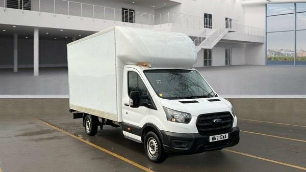 Ford Transit Custom 2.0 350 Ecoblue Hd WN71EWA White #3