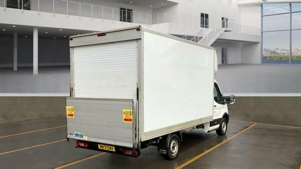 Ford Transit Custom 2.0 350 Ecoblue Hd WN71EWA White #2