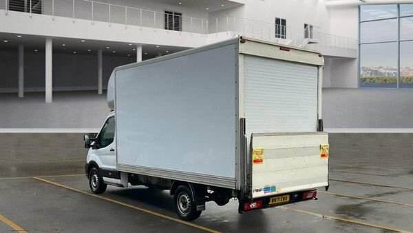 Ford Transit Custom 2.0 350 Ecoblue Hd WN71EWA White #4