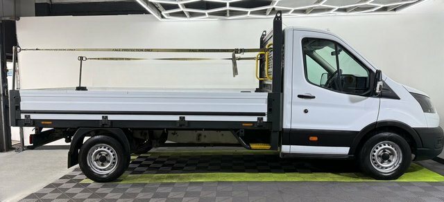 Ford Transit Custom 2.0 350 Ecoblue Leader WN21EZU White #6