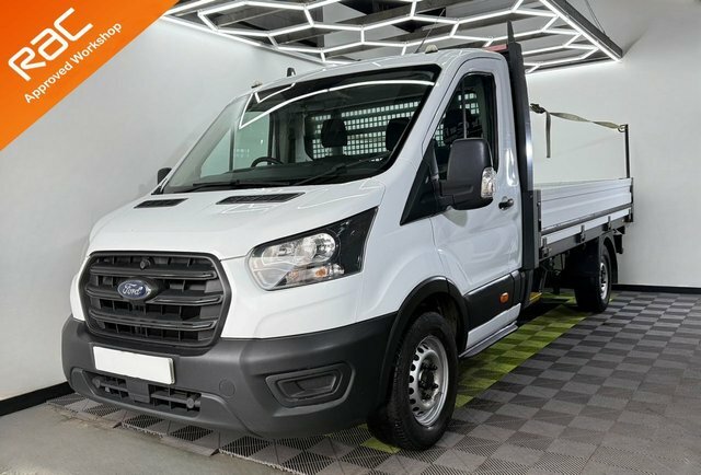 Ford Transit Custom 2.0 350 Ecoblue Leader WN21EZU White