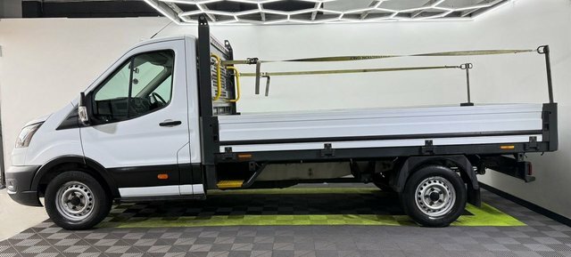 Ford Transit Custom 2.0 350 Ecoblue Leader WN21EZU White #5