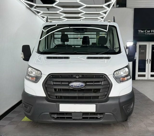 Ford Transit Custom 2.0 350 Ecoblue Leader WN21EZU White #3