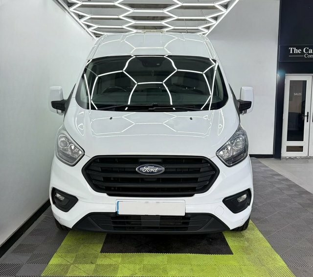 Ford Transit Custom 2.0 340 Ecoblue Trend LF68HFP White #3
