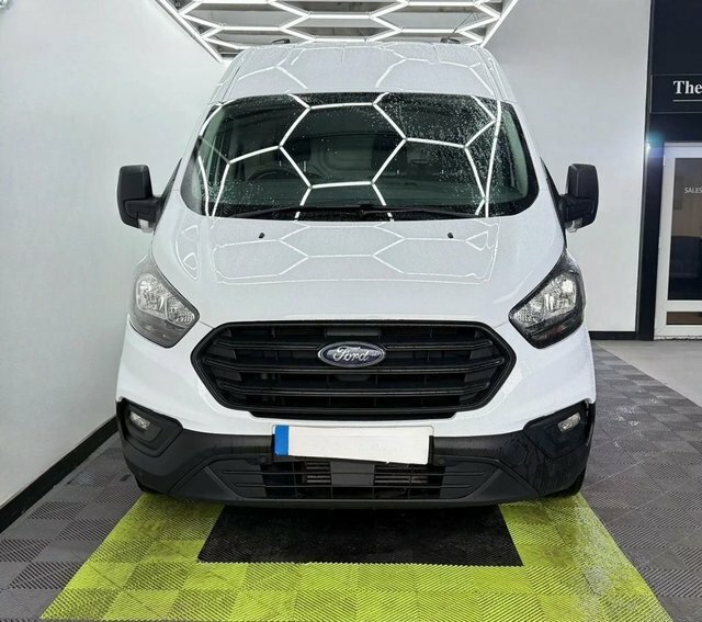 Ford Transit Custom 2.0 300 Ecoblue Leader YT69YZU White #3