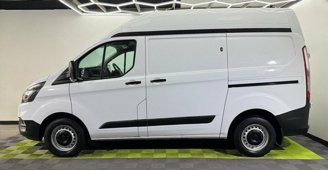 Ford Transit Custom 2.0 300 Ecoblue Leader YT69YZU White #5