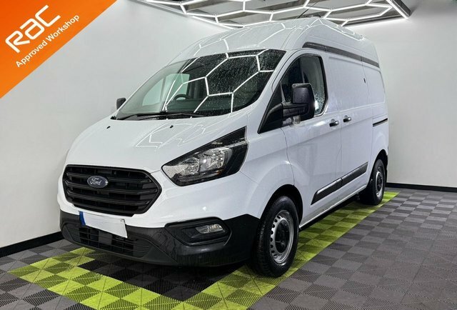 Ford Transit Custom 2.0 300 Ecoblue Leader YT69YZU White