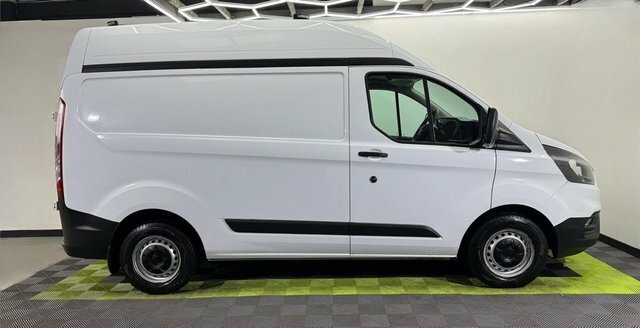 Ford Transit Custom 2.0 300 Ecoblue Leader YT69YZU White #6