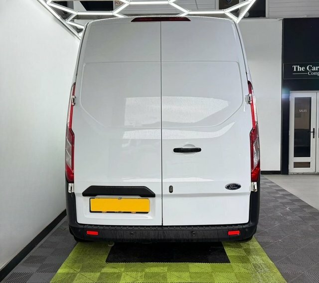 Ford Transit Custom 2.0 300 Ecoblue Leader YT69YZU White #4