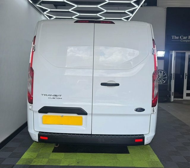 Ford Transit Custom 2.0 300 Ecoblue Trend CT19FZN White #4
