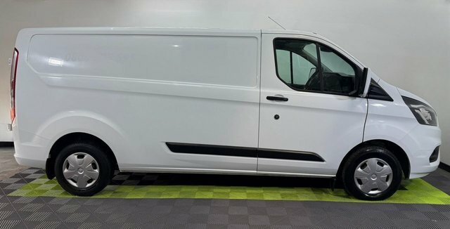 Ford Transit Custom 2.0 300 Ecoblue Trend CT19FZN White #6
