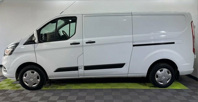 Ford Transit Custom 2.0 300 Ecoblue Trend CT19FZN White #5