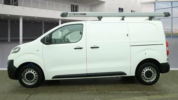 Citroen Dispatch 2.0 Bluehdi 1400 Enterprise EX21UFZ White #3