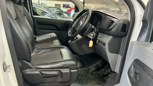 Citroen Dispatch 2.0 Bluehdi 1400 Enterprise EX21UFZ White #6